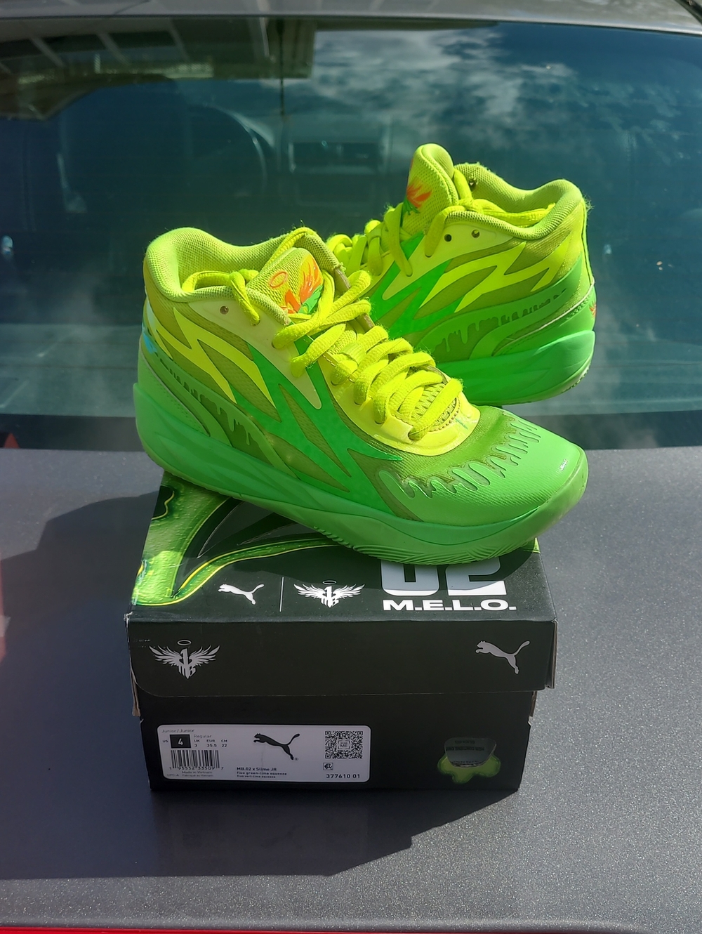 MB PUMA 2 Kids Size 4